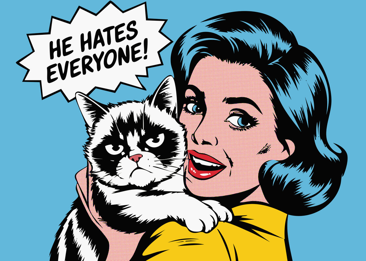 aluminium-print-he-hates-everyone