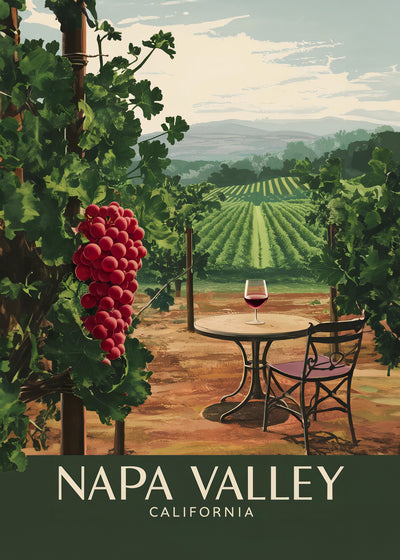 poster-print-napa-valley-california