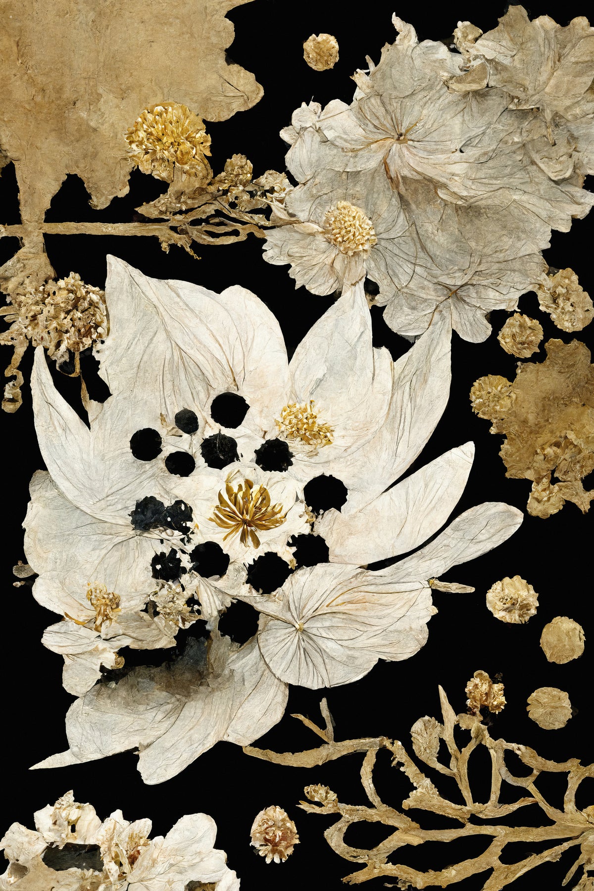 canvas-print-golden-petal-bloom
