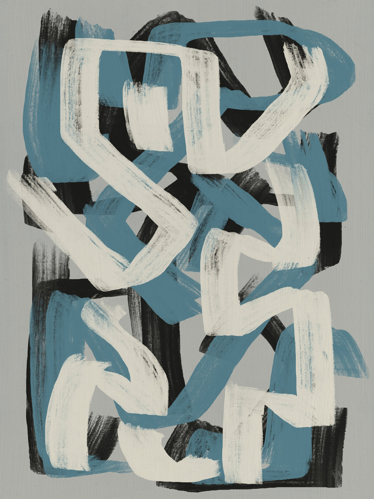 framedcanvas-print-dry-brush-abstract-in-grey-and-blue