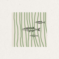aluminium-print-fish-in-striped-waves