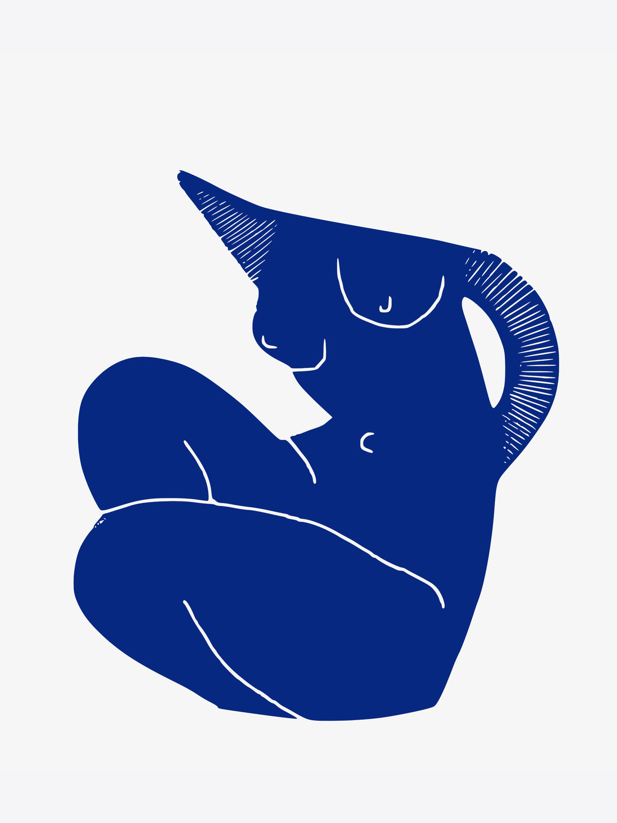 framedposter-print-blue-jug-figure