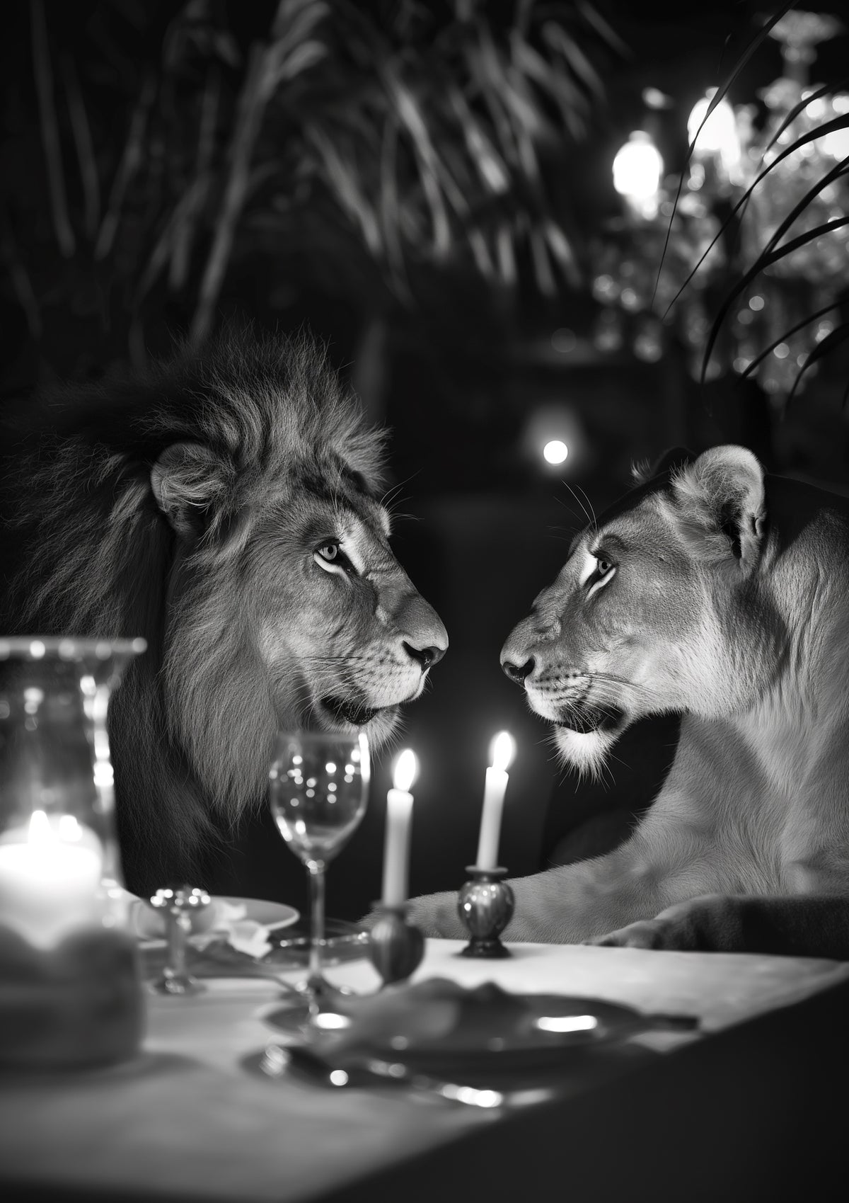 acrylic-print-lions-candlelight-dinner