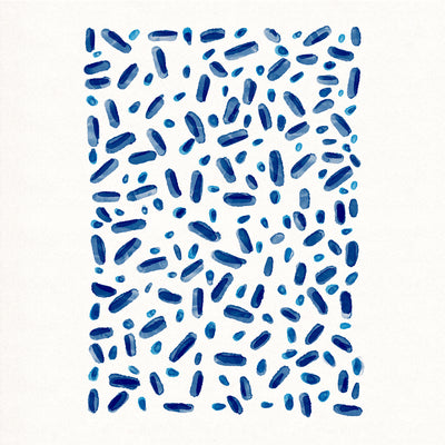poster-print-blue-harmony-shapes