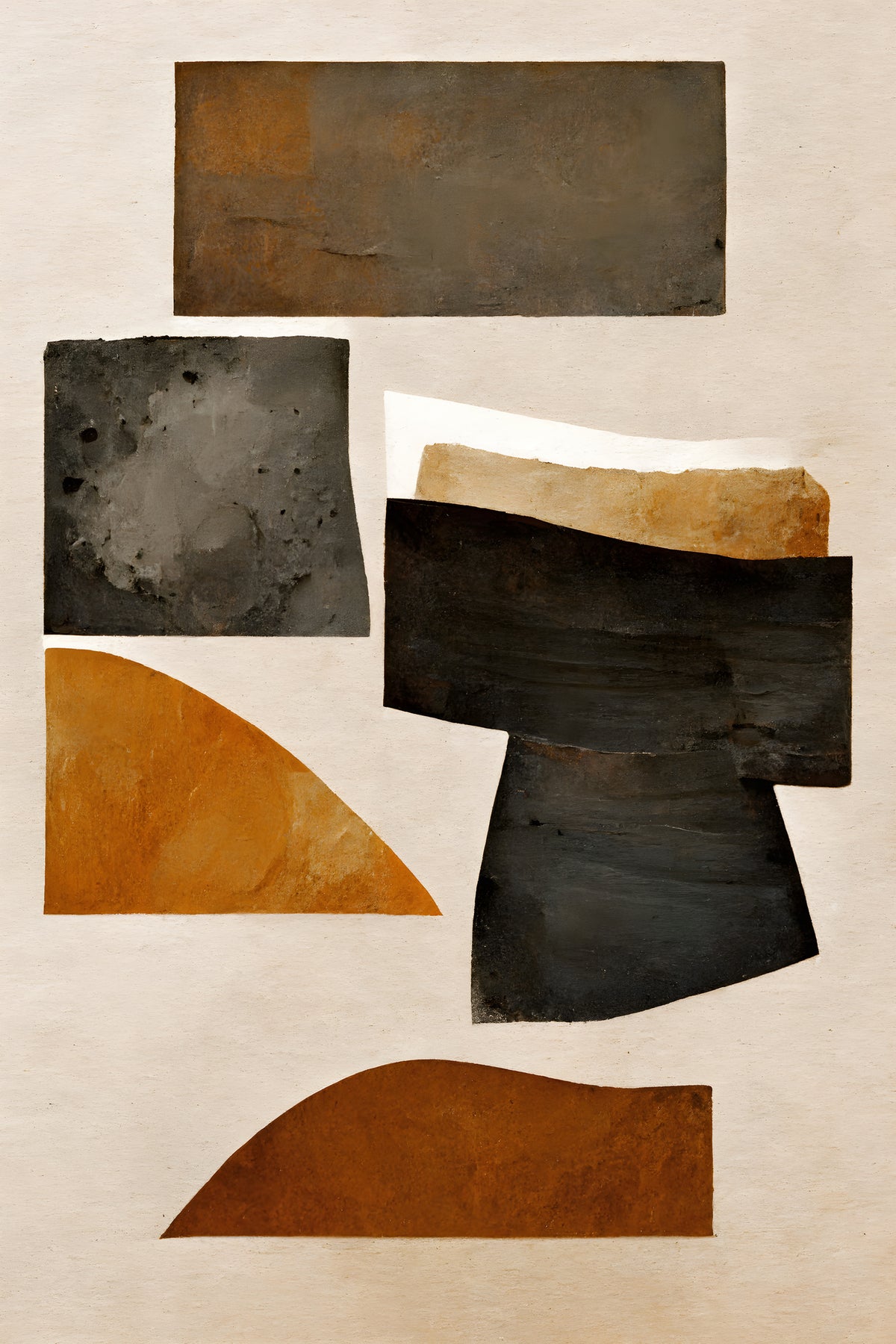 framedposter-print-rusty-shapes