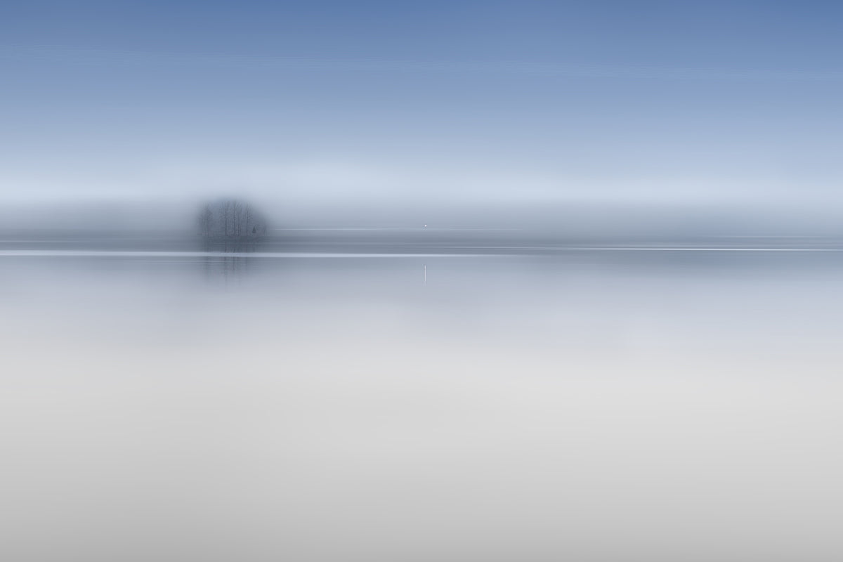 framedposter-print-the-twilight-river
