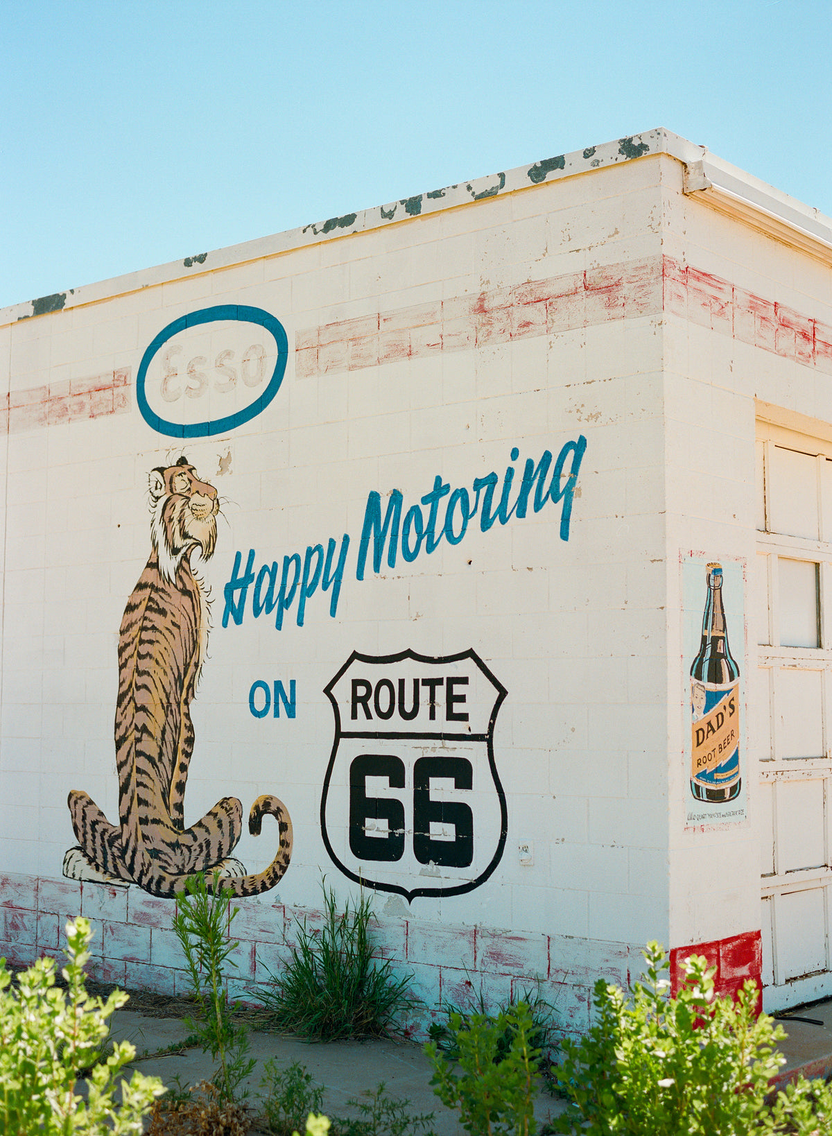 framedposter-print-route-66-vii