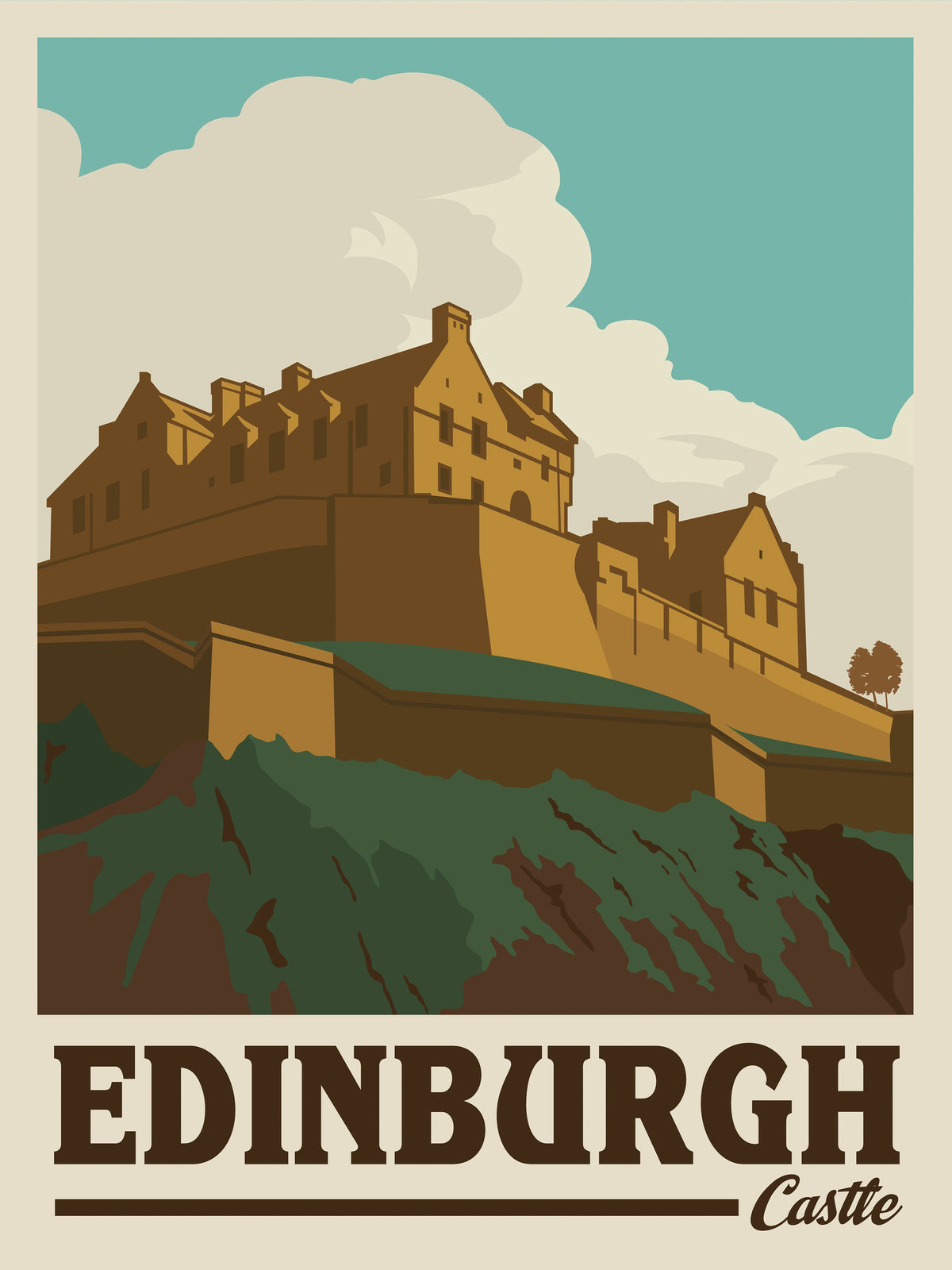 framedposter-print-edinburgh-castle-travel-print
