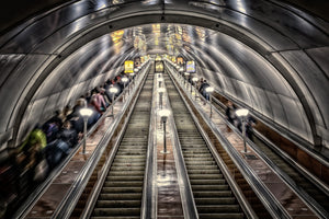 3-piece-aluminium-print-in-the-metro