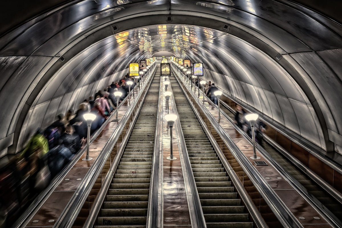 3-piece-aluminium-print-in-the-metro