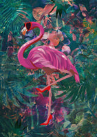 aluminium-print-tropical-floral-jungle-flamingo-in-heels