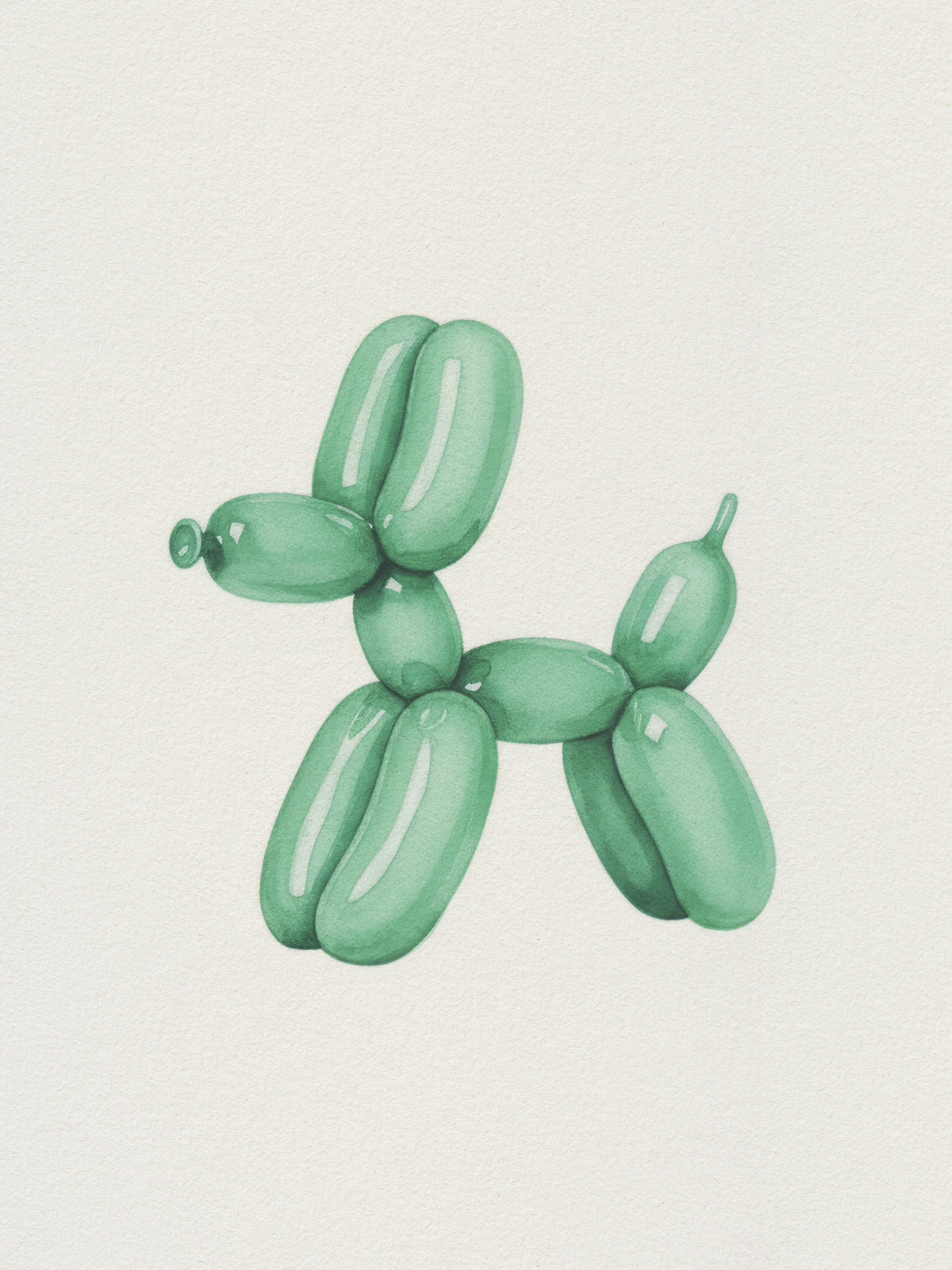 canvas-print-green-balloon-dog