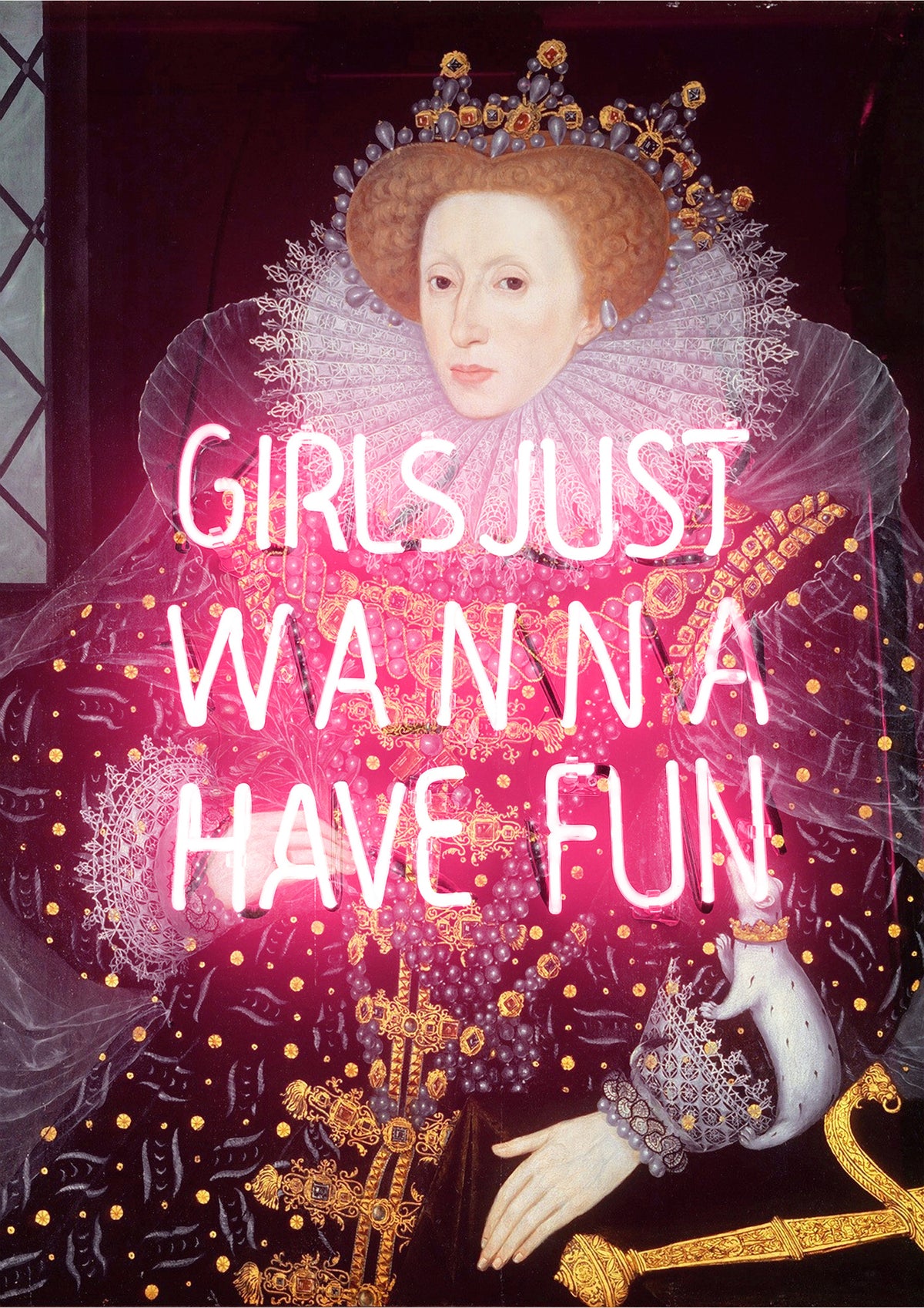 canvas-print-queenelizabethneon