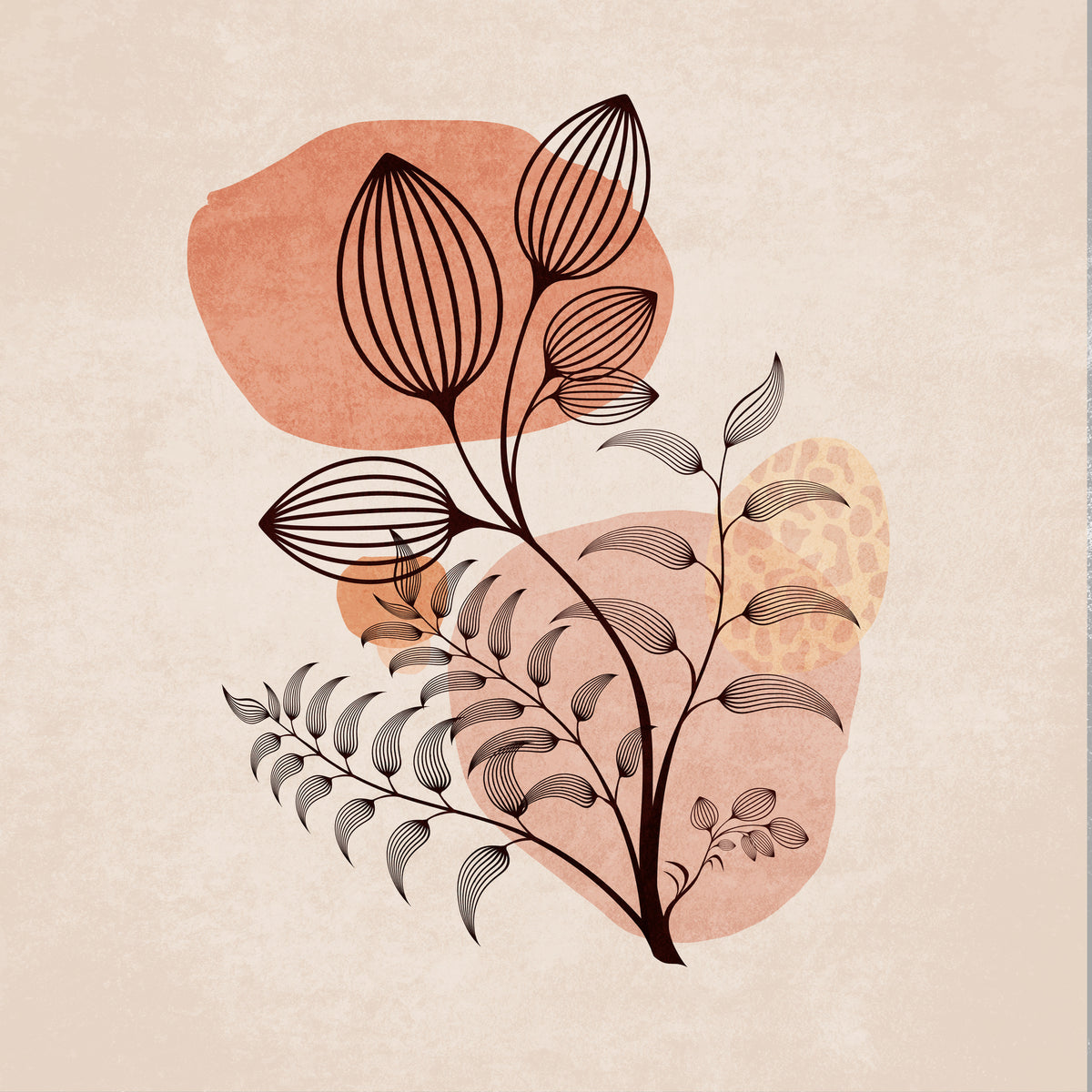 aluminium-print-whimsical-botanicals