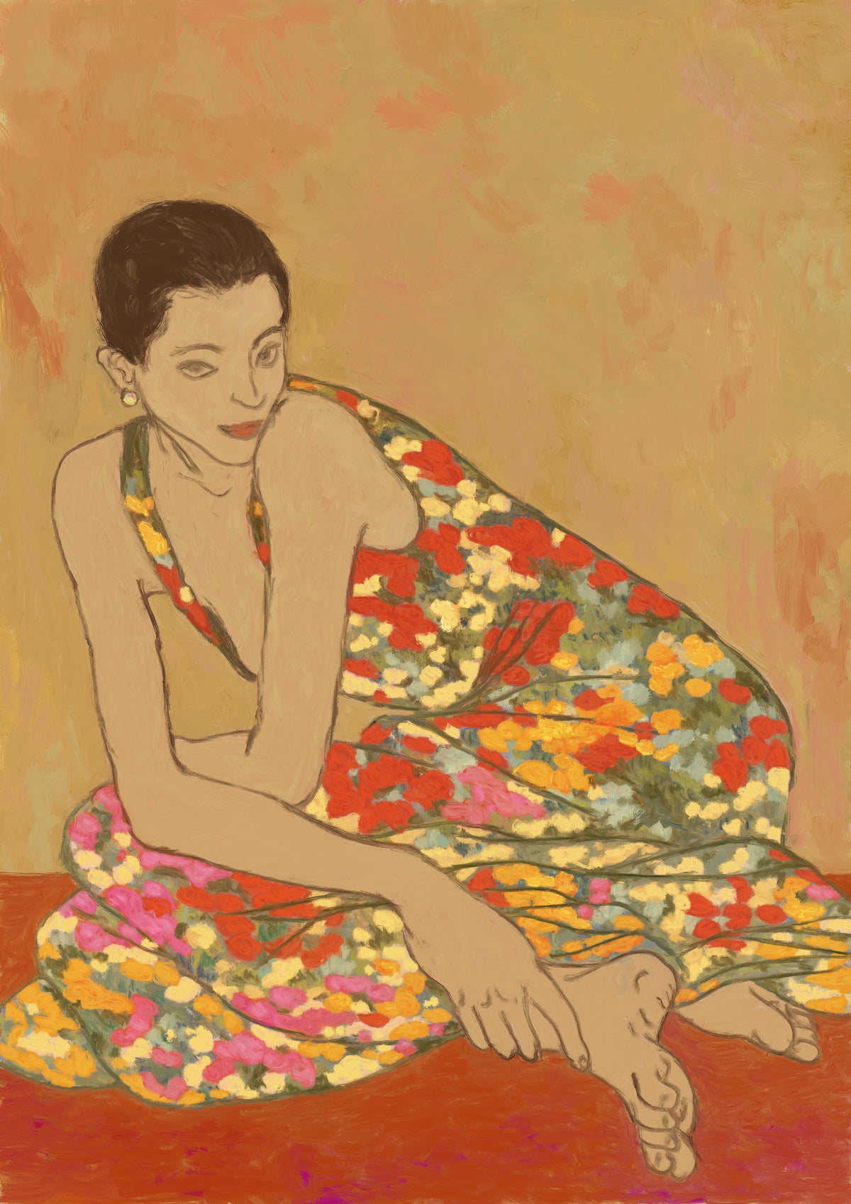canvas-print-flower-dress