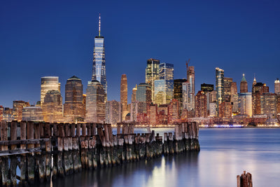 poster-print-manhattan-skyline-at-night-x