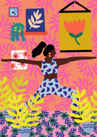framedcanvas-print-yoga-warrior-position