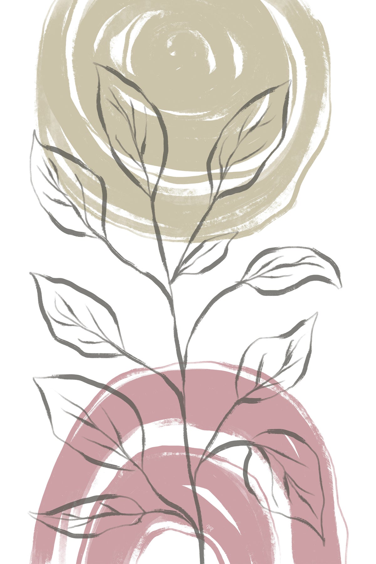 aluminium-print-delicate-line-of-leaves-2