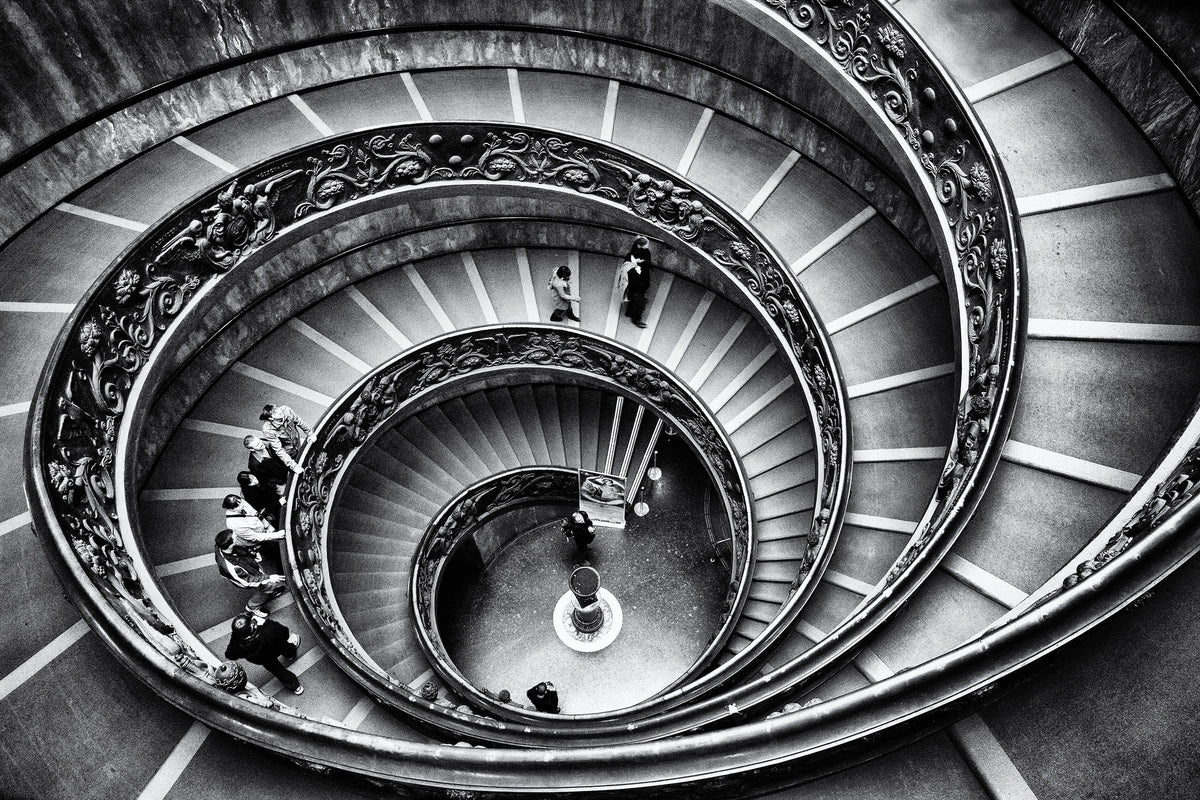 3-piece-canvas-print-stairs-in-the-vatican