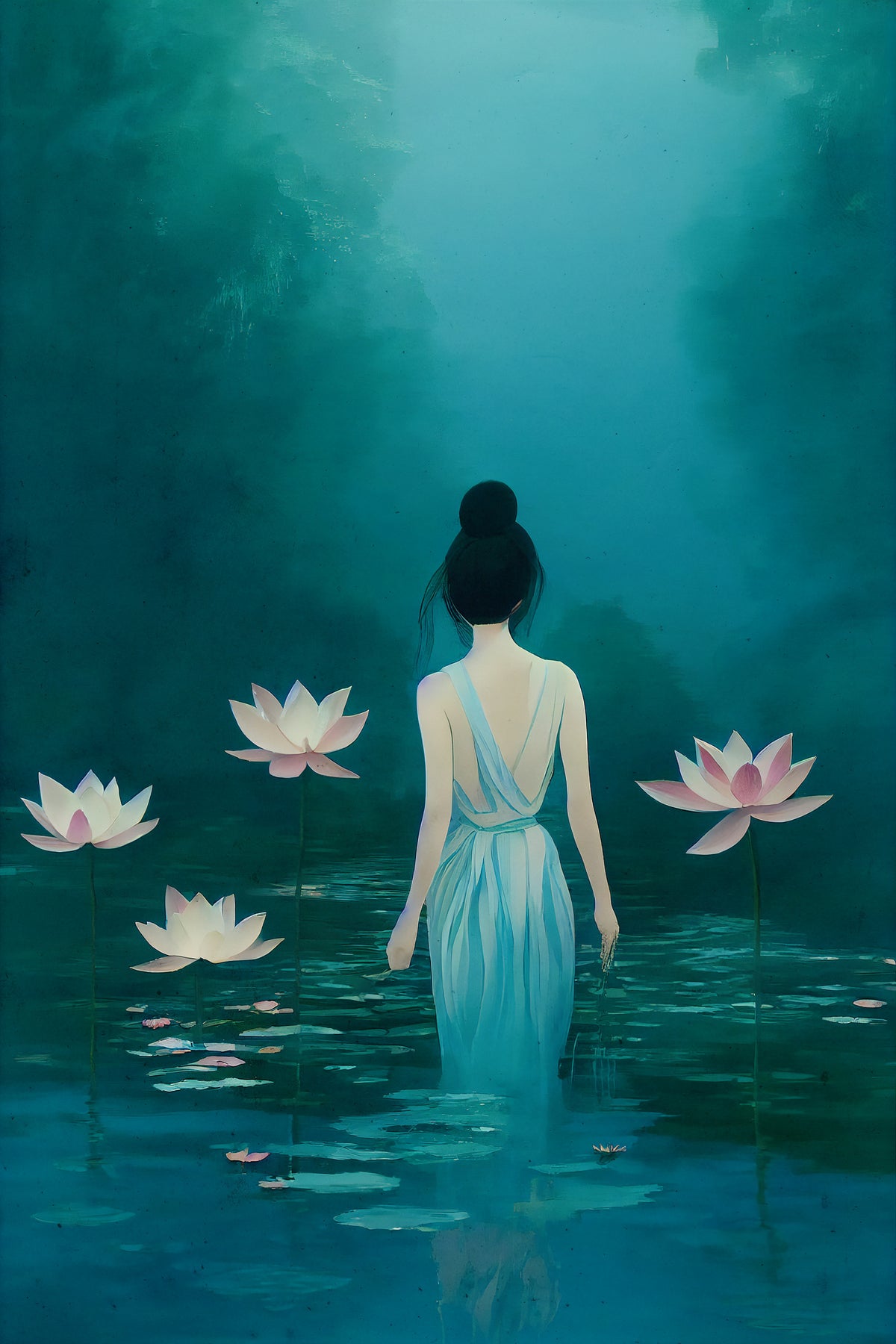 canvas-print-lotus-dreaming