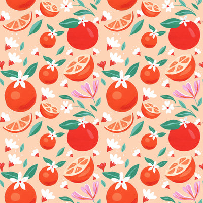 poster-print-citrus-pattern