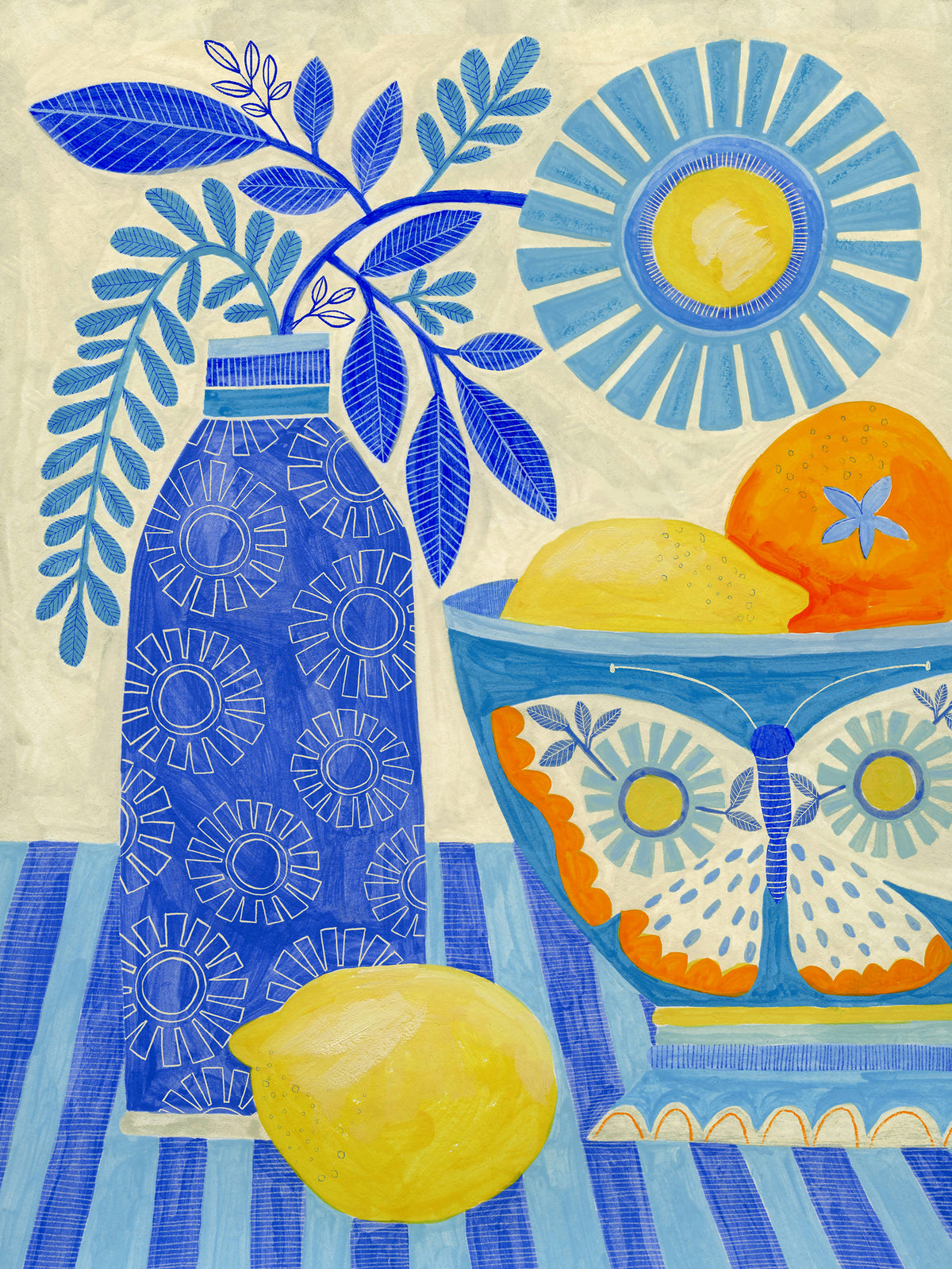 aluminium-print-butterfly-fruit-bowl