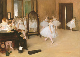 acrylic-print-the-dancing-class