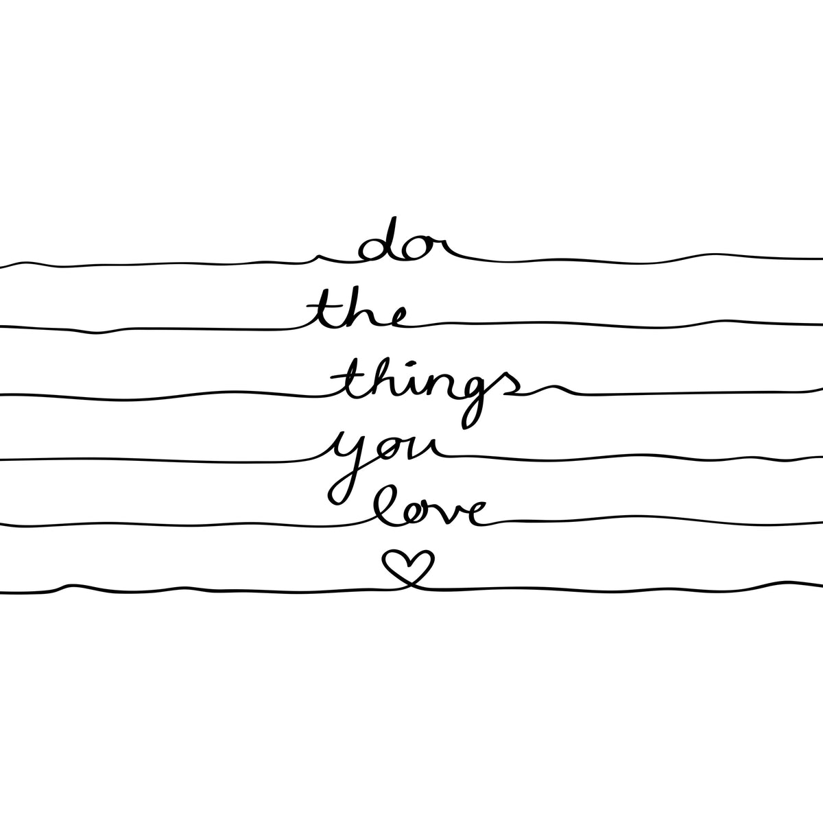 acrylic-print-do-the-things-you-love