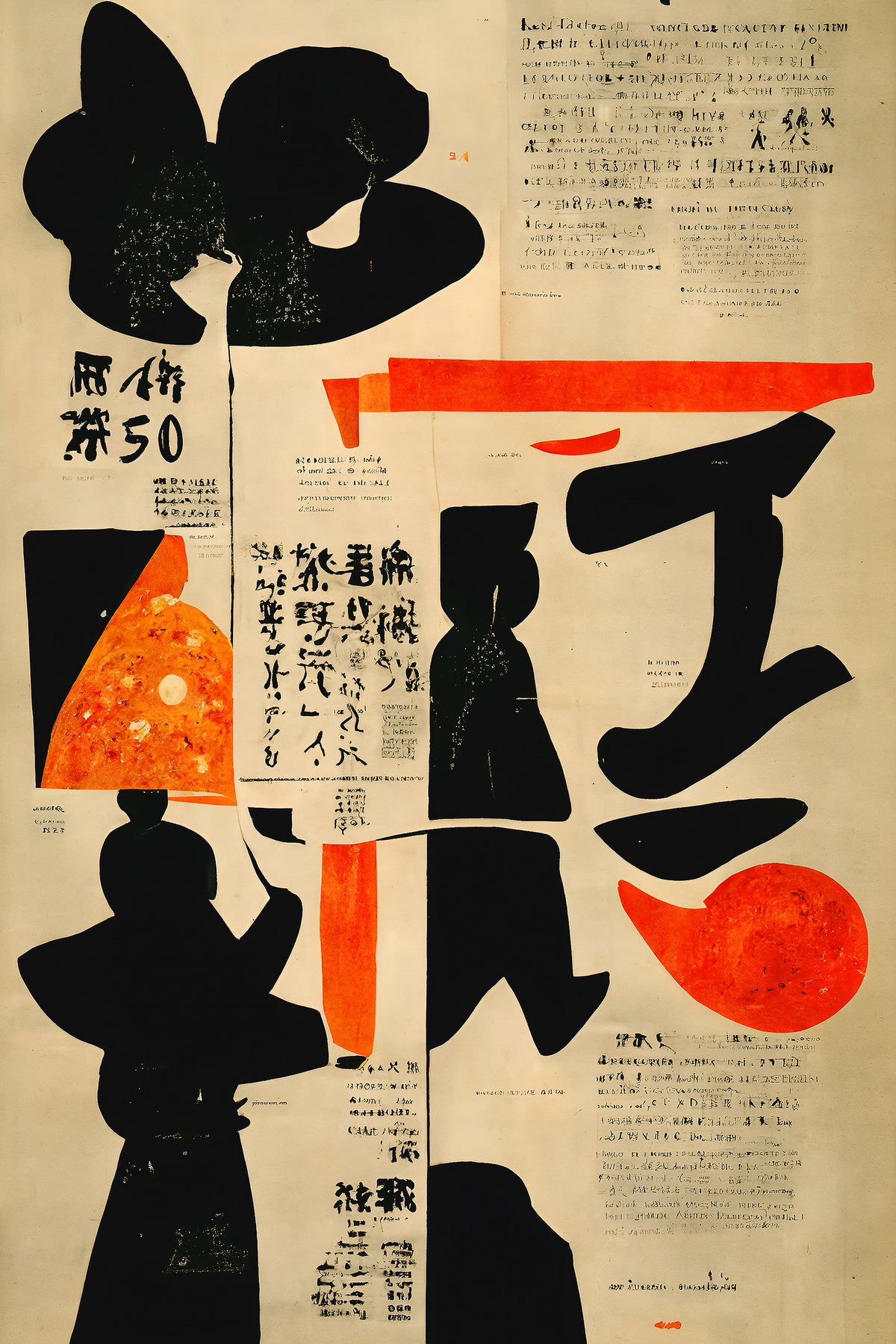 canvas-print-vibrant-calligraphy