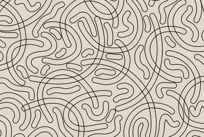 poster-print-loopy-labyrinth-lines