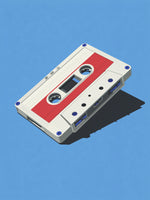 framedcanvas-print-audio-cassette-tape