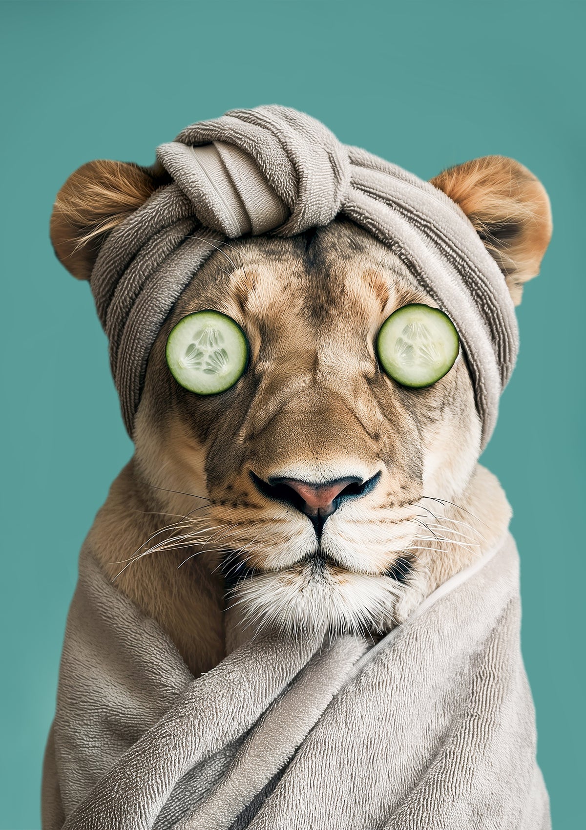 framedposter-print-luxury-lioness