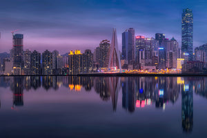 acrylic-print-chongqing-reflection-x