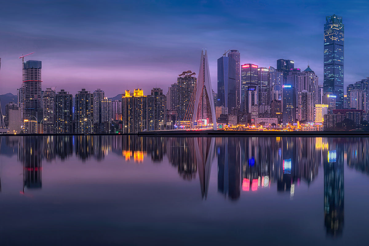 acrylic-print-chongqing-reflection-x