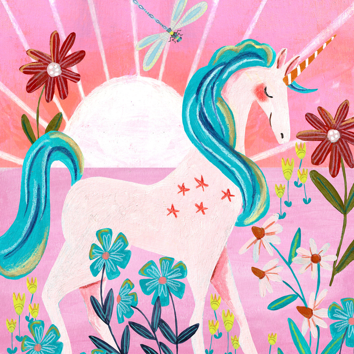 poster-print-unicorn