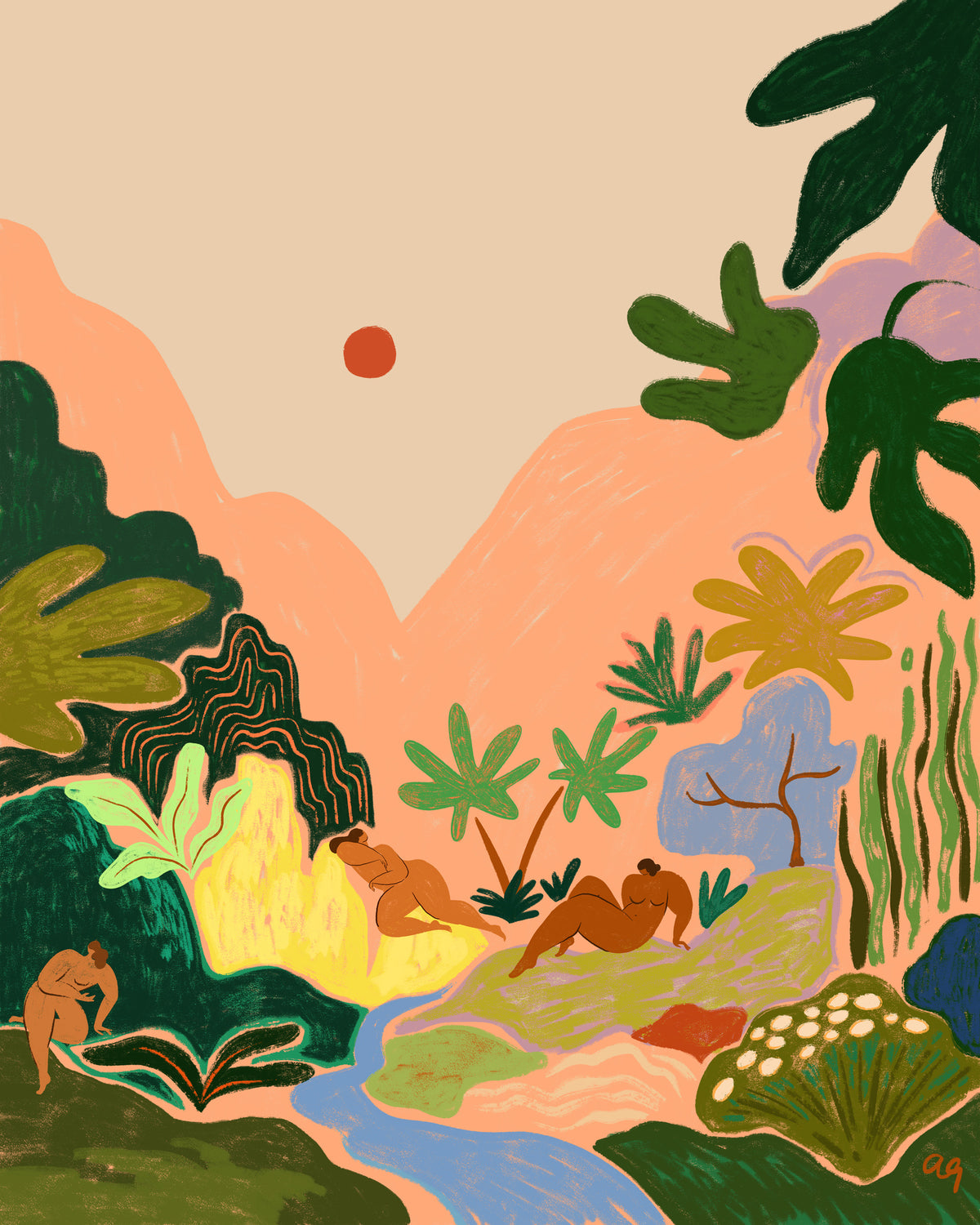 framedposter-print-lost-in-paradise-no2