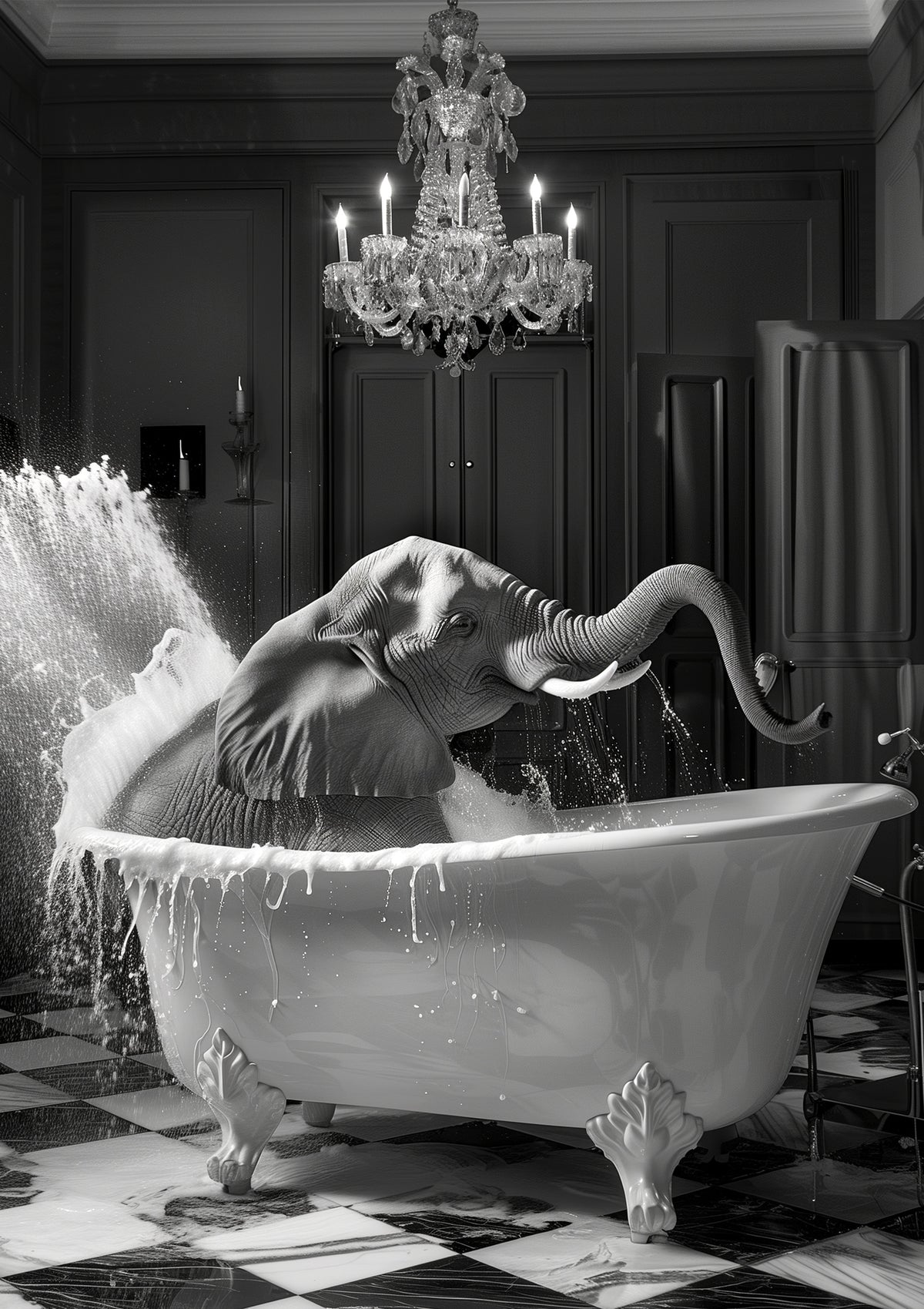 poster-print-big-elephant-splash