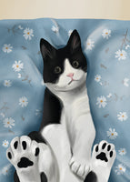 framedposter-print-paws-and-petals