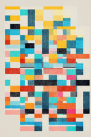 framedcanvas-print-colorful-pattern