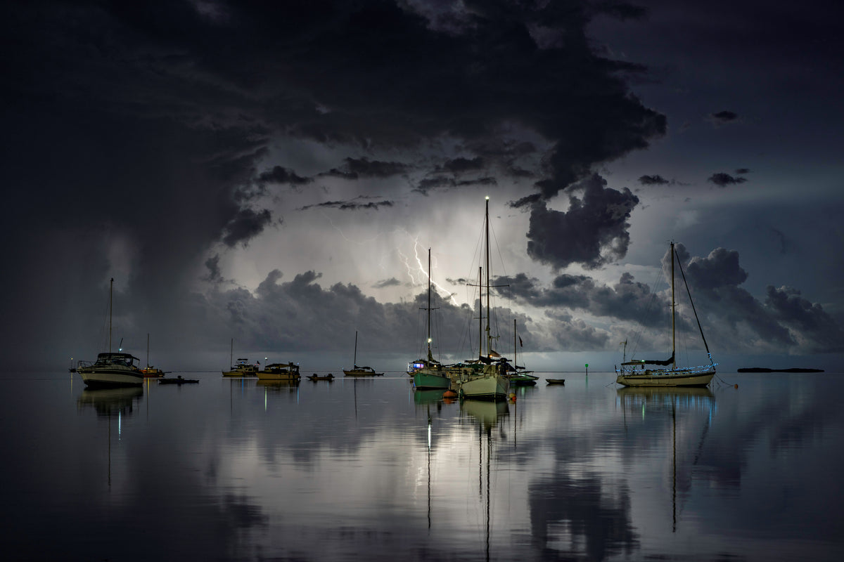 framedposter-print-tropical-storm-ii