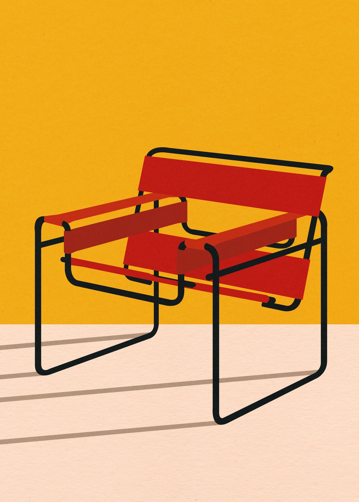 framedcanvas-print-wassily-chair-marcel-breuer