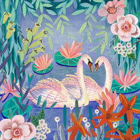 aluminium-print-swans-swimming-in-the-pound