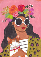 framedposter-print-cat-lady-2