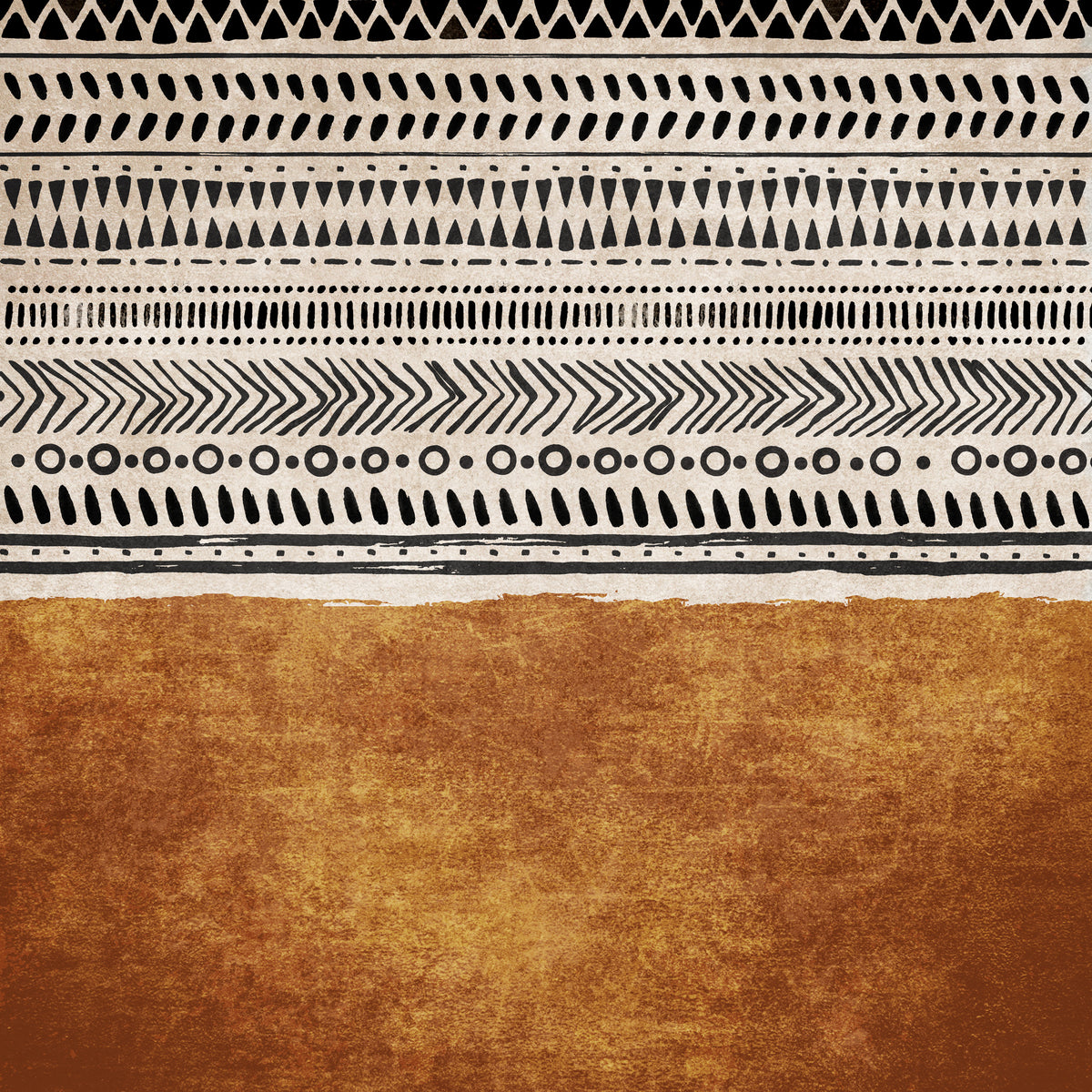 aluminium-print-tribal-harmony