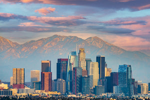 poster-print-los-angeles-skyline
