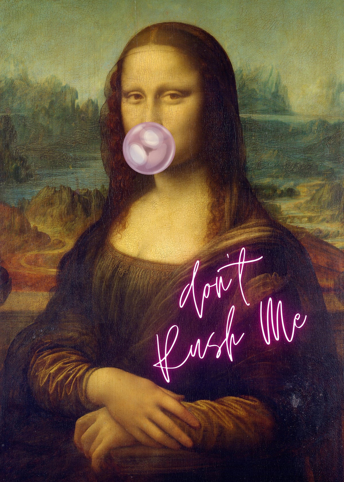 framedposter-print-bubblegum-renaissance