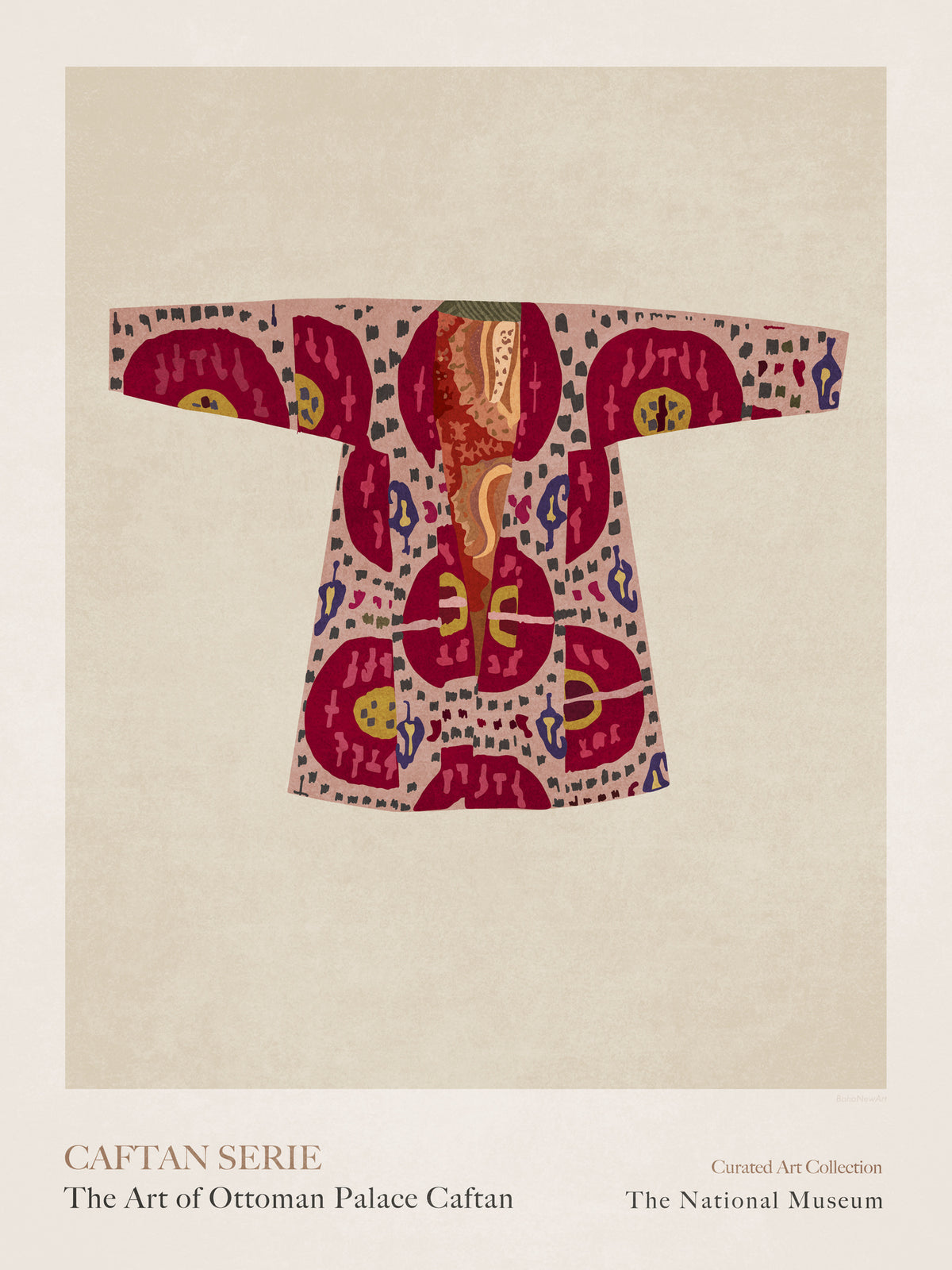canvas-print-regal-caftan-design