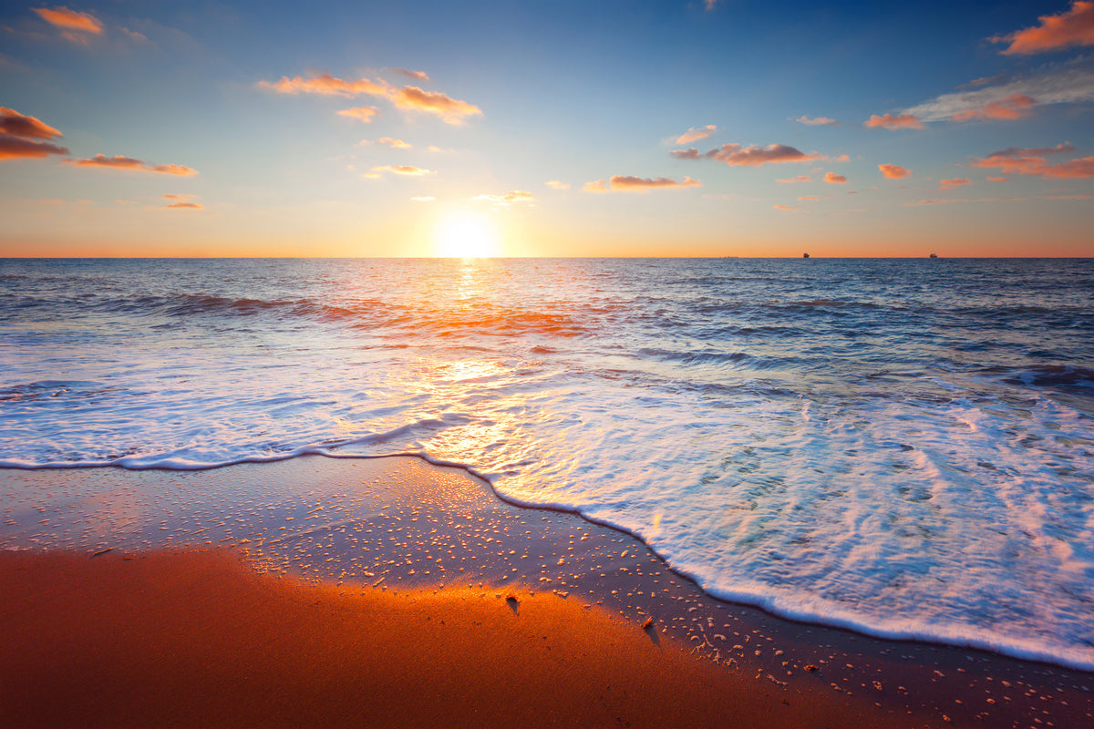 aluminium-print-sunset-on-the-horizon