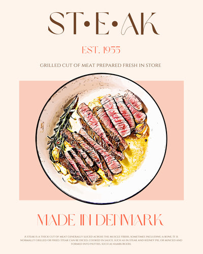 poster-print-grilled-meat-dish-with-rosemary