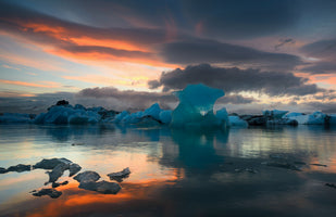 framedcanvas-print-jokulsarlon-glacier-lagoon